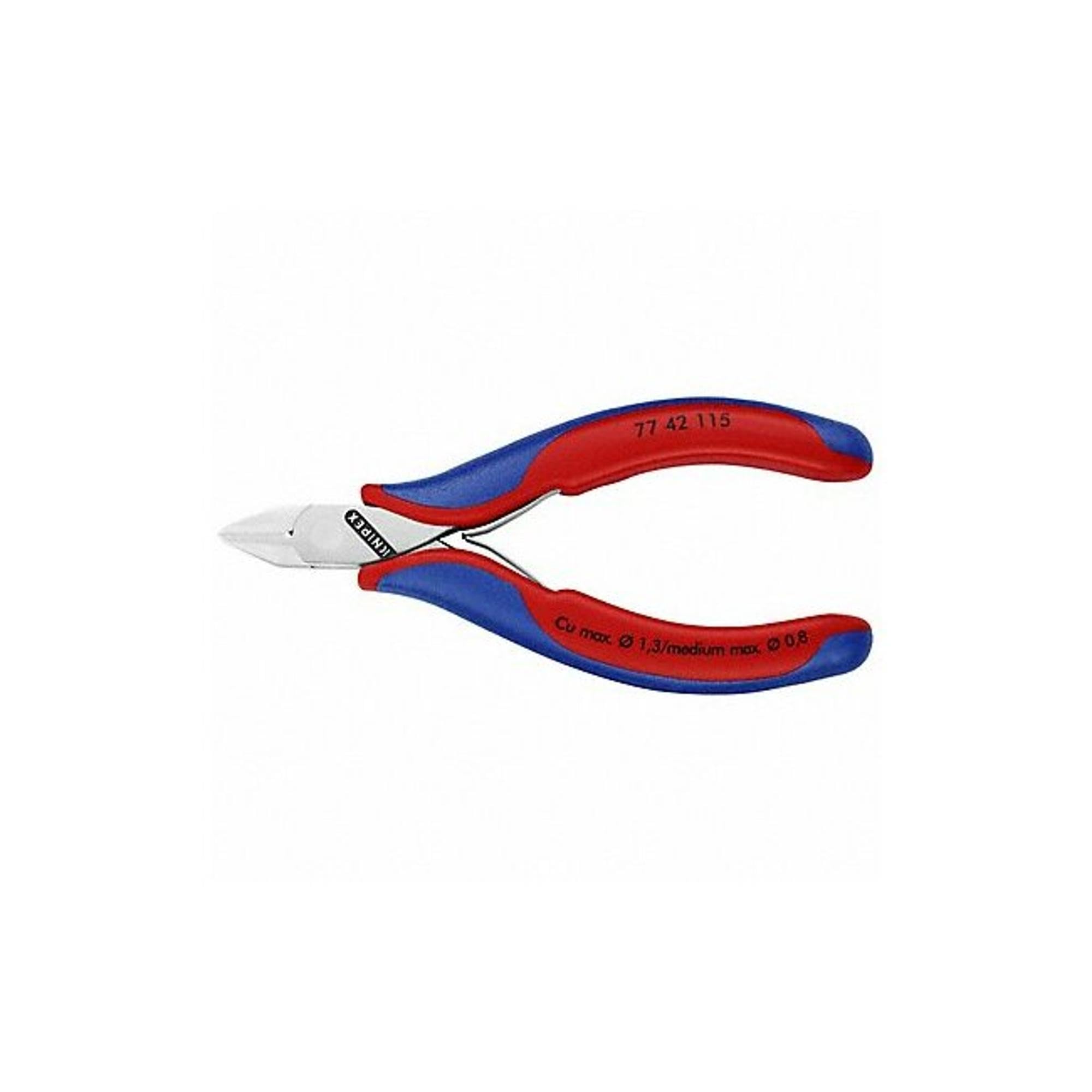 KNIPEX - 77 42 115 Tools - Electronics Diagonal Cutters, Multi